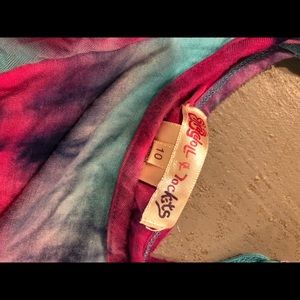 doll and rockets dress - girls size 10